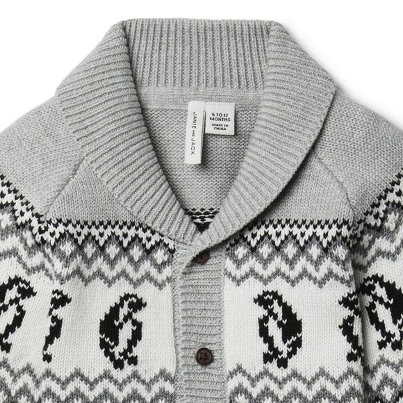 Janie & Jack Baby Cardigan - Picture 3 of 7